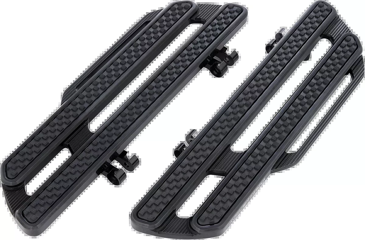 Arlen Ness Method Extended Driver Floorboards 1999-2026 Harley Softail Models