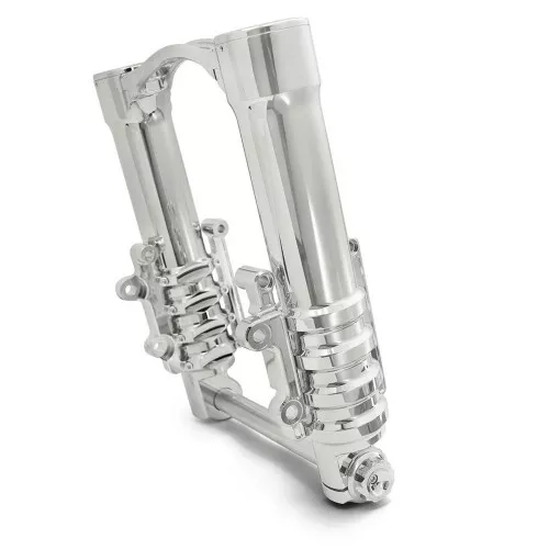 Arlen Ness Method "No Flex" Fork Legs for 2014-2023 Harley Touring Radial Calipers - Chrome