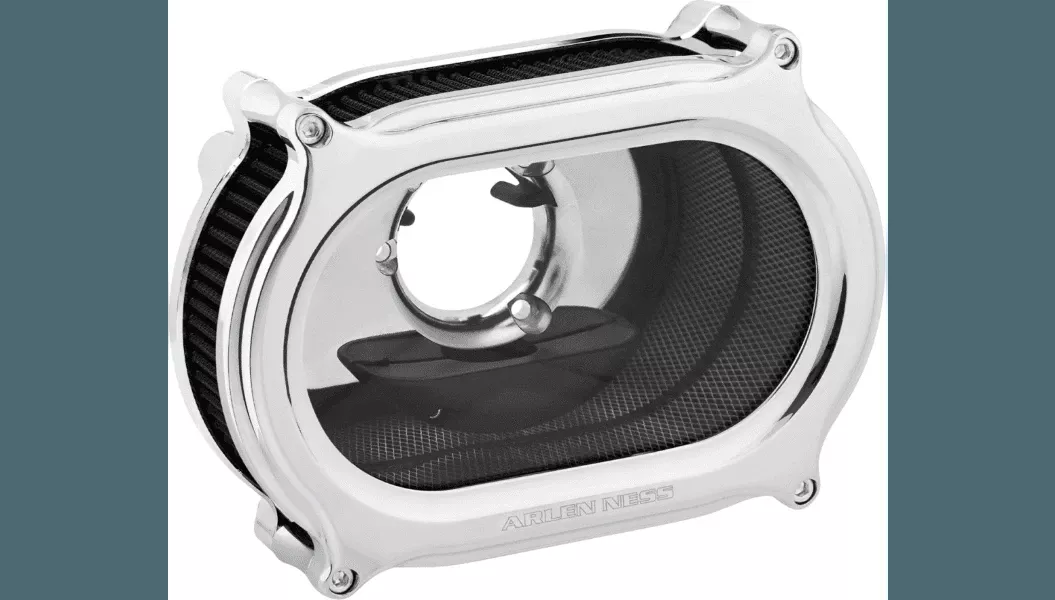 Arlen Ness Method Stage 2 Air Cleaner Kit for '17-23 Harley Davidson Touring, Trike, '18-24 Softail Models (Not for '23-'24 CVO Models or '24 FLHX/FLTR) Select Finish