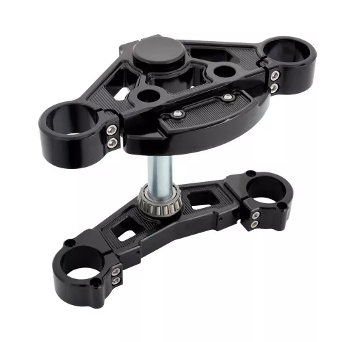 Arlen Ness Method Triple Trees for 2015-2022 Harley Road Glide - Black