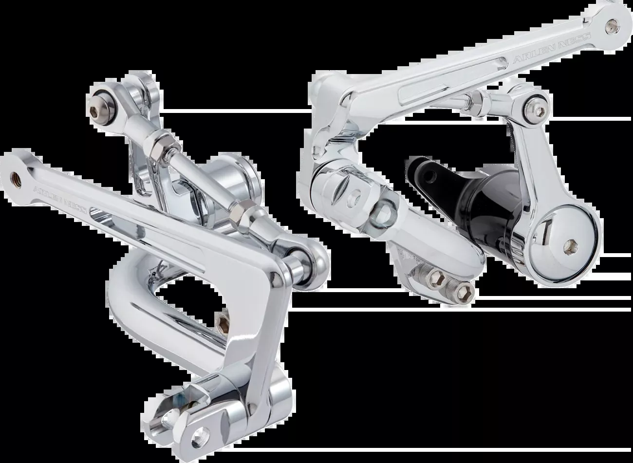 ARLEN NESS Mid Controls - Chrome - FLT '00-'07 - 420-142