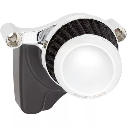 Arlen Ness Mini 22° Air Cleaner for 2017-2023 Harley M8 - Chrome