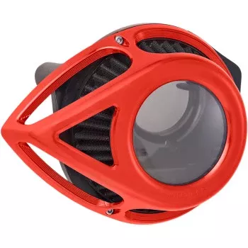 Arlen Ness Red Clear Tear Sckr 00+ Bt Red 18-904 New