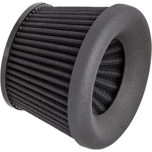 Arlen Ness Replacement Filter for Velocity Air Cleaner - Black