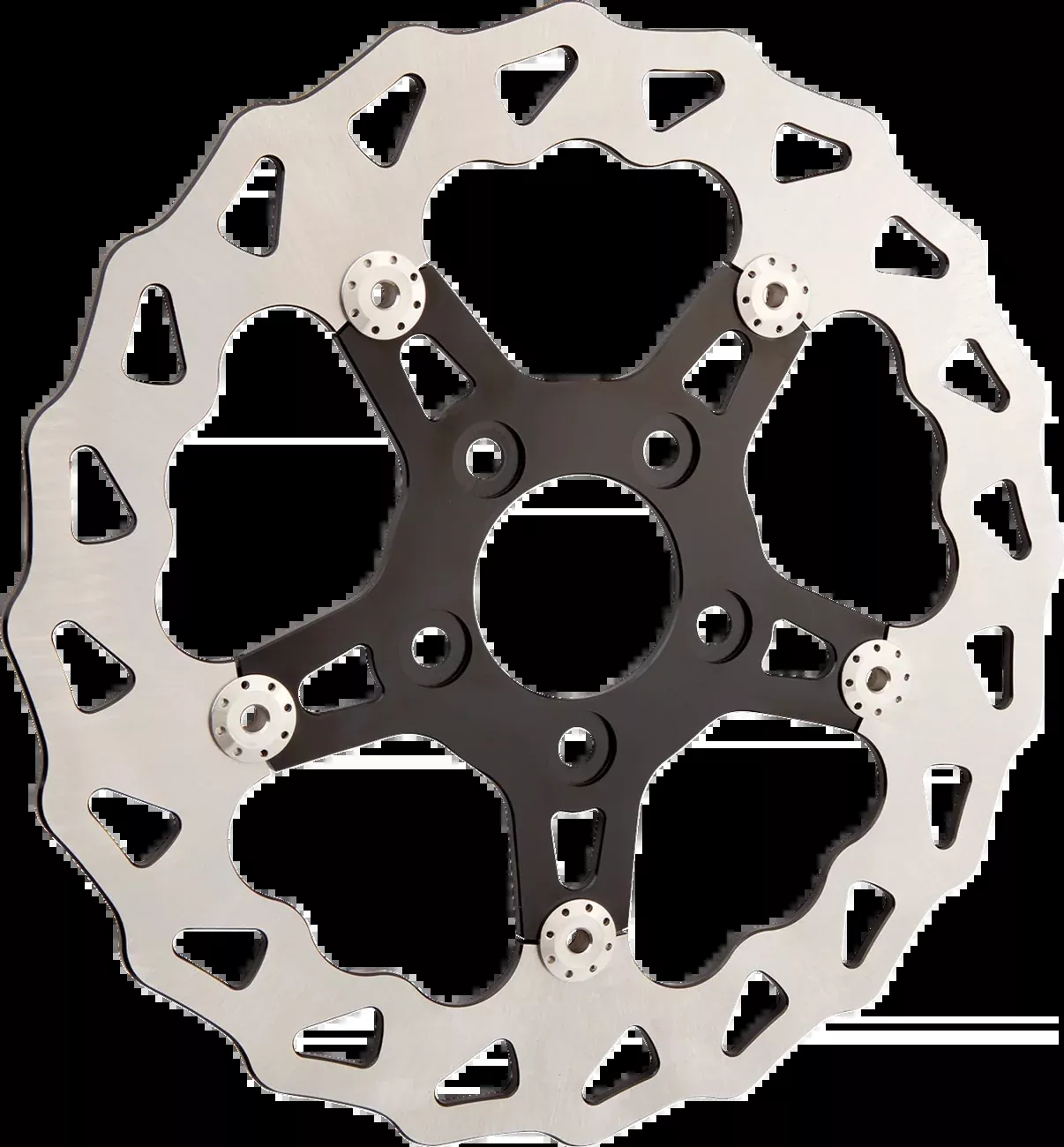 Arlen Ness Rotator 11.5" Left Floating Brake Rotor 2000-2014 Harley 300-050