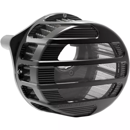 Arlen Ness Sidekick Air Cleaner for 1991-2022 Harley Sportster - Black