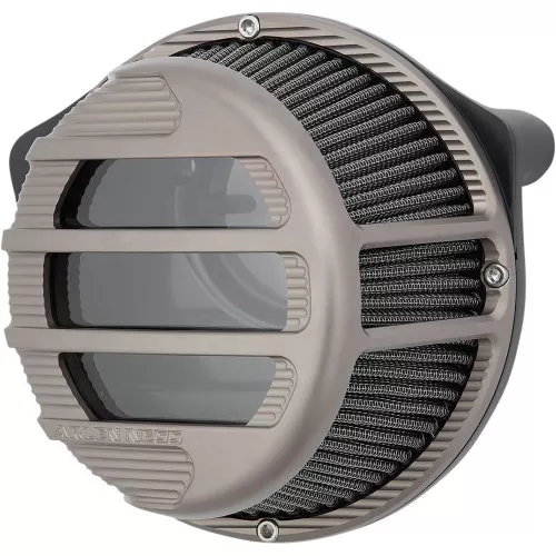 Arlen Ness Sidekick Air Cleaner for 2017-2023 Harley M8 - Titanium
