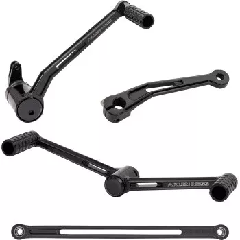 Arlen Ness SpeedLiner Foot Control – 420-100 For Harley Touring 1999-2026