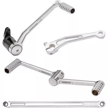 Arlen Ness SpeedLiner Foot Control – 420-102 For Harley Touring 1999-2026