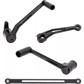 Arlen Ness SpeedLiner Foot Control – 420-103 For Harley Touring 1999-2026
