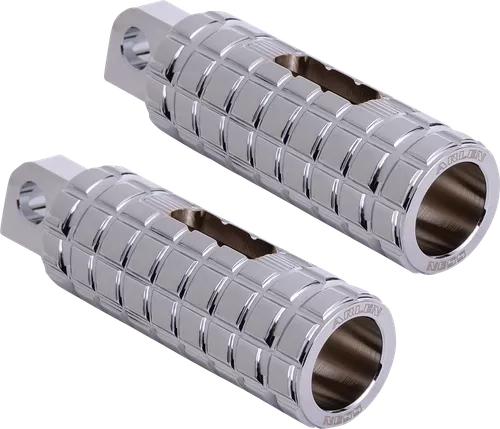 Arlen Ness Speedliner Foot Pegs for Harley - Chrome