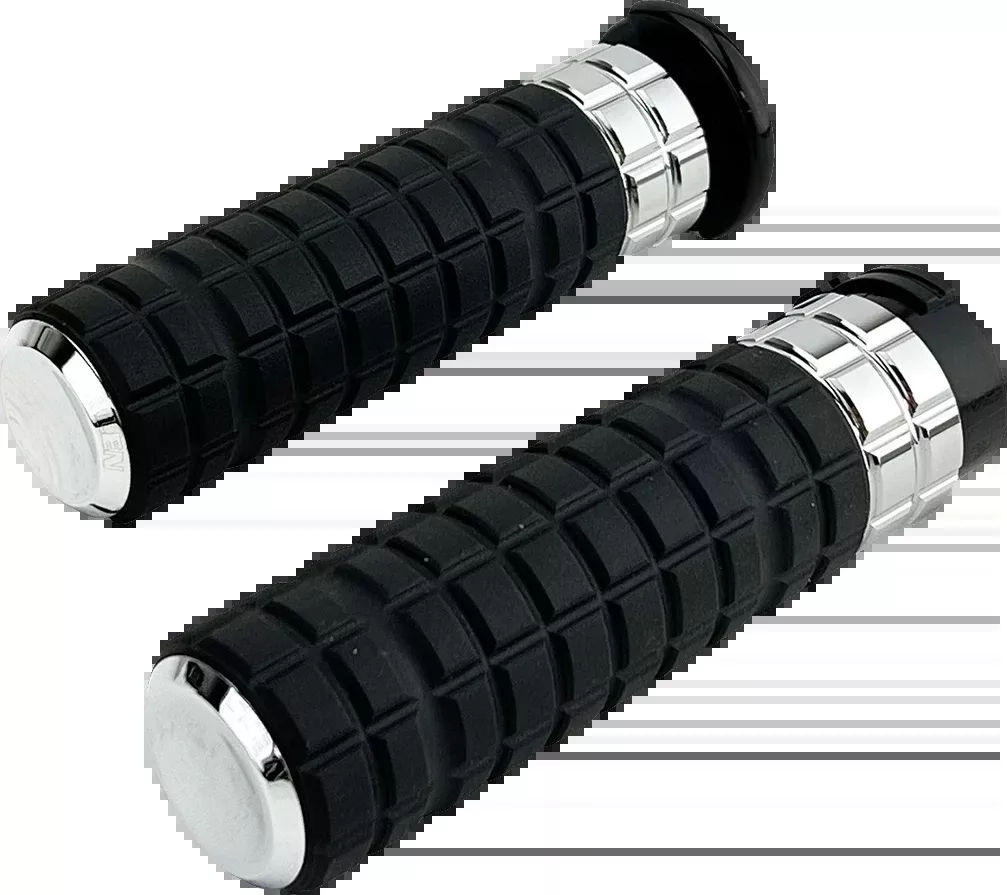 ARLEN NESS SpeedLiner Grips - Cable - Chrome - 500-001