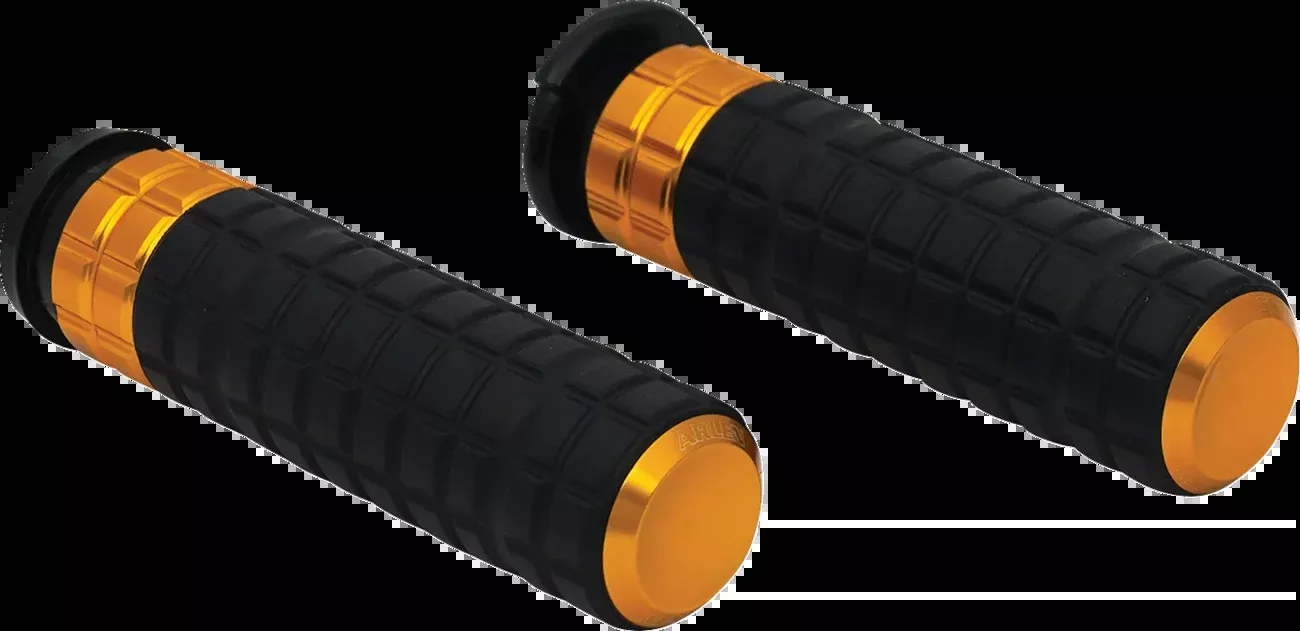ARLEN NESS SpeedLiner Grips - TBW - Gold - 500-020