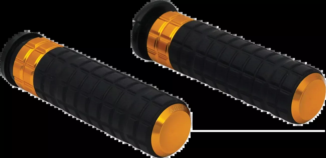 ARLEN NESS SpeedLiner Grips - TBW - Gold - 500-064