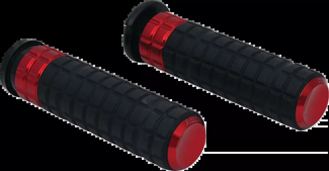 ARLEN NESS SpeedLiner Grips - TBW - Red - 500-065