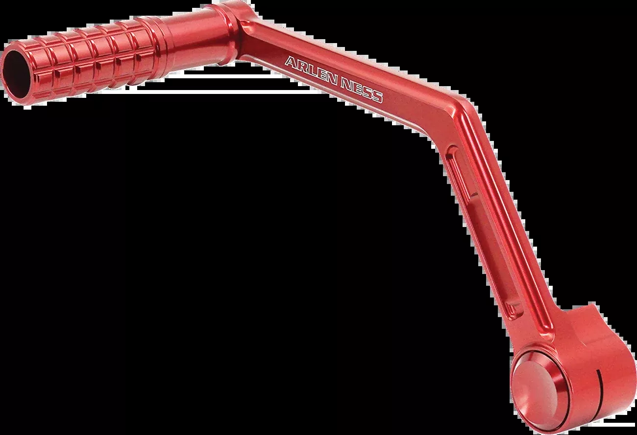 Arlen Ness Speedliner Red Shift Lever fits 2018-2026 Harley Softail FXLR FXBB