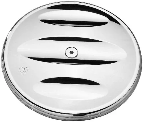 Arlen Ness Stage II Scalloped Billet Chrome Cover 18-794
