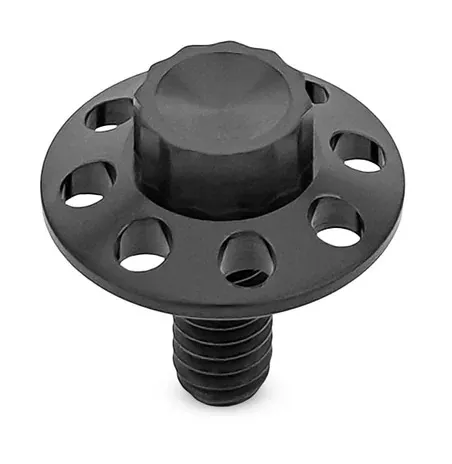 Arlen Ness Titanium 12-Point Seat Bolt For Harley