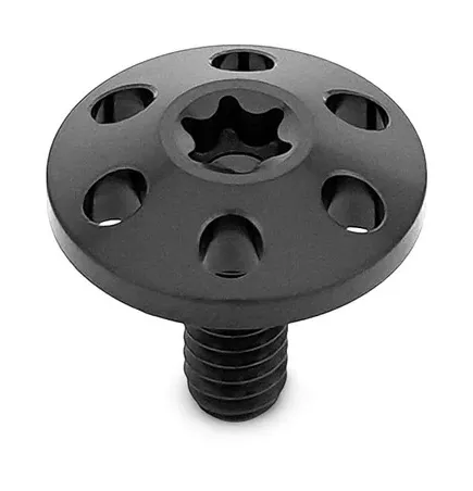 Arlen Ness Titanium Holeshot Seat Bolt For Harley