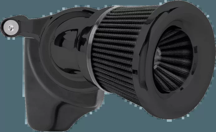 Arlen Ness Velocity 65° Air Cleaner Kit for '01-17 Delphi Twin Cam Models, '99-06 Carb Models (Excludes '08-16 Touring, '16-17 FXDLS, '16-17 Softail Models, '14-15 FLSTNSE, '13-14 FXSBSE and '11-12 FLSTSE) - Choose Chrome or Black