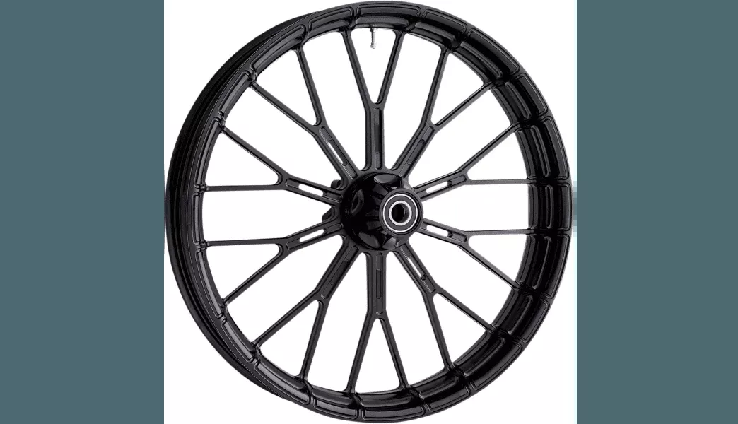 Arlen Ness Y-Spoked Forged Wheels - Black Anodize