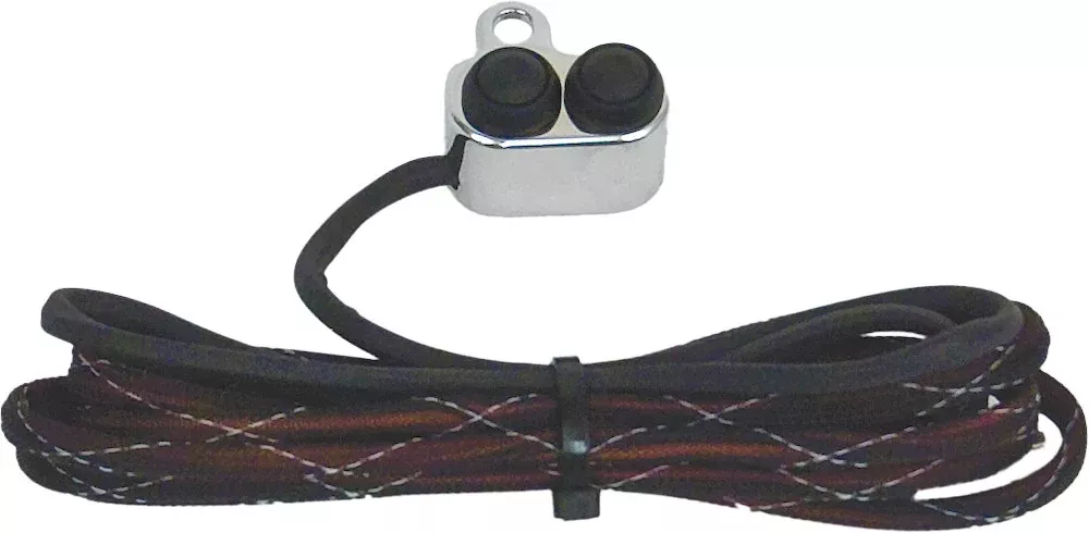 Arnott Handlebar-Mounted Push-Button Switch Control (Chrome) - K-2633