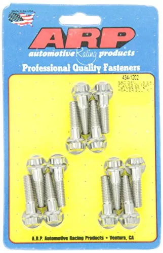 ARP 434-1202 Stainless Steel Header Bolt Kit