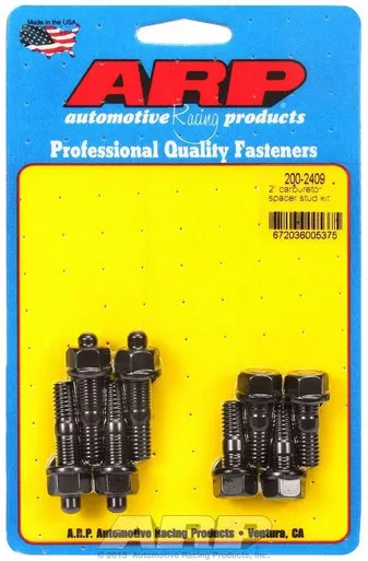 ARP Carburetor Stud Kit 5/16 x 1.250/1.700 OAL 200-2409