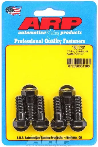 ARP Chevy Pressure Plate Bolt Kit 130-2201