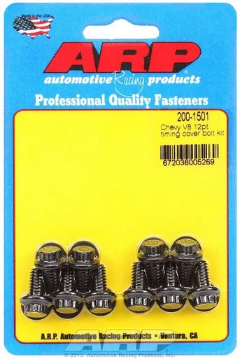 ARP Chevy Timing Cover Bolt Kit 200-1501