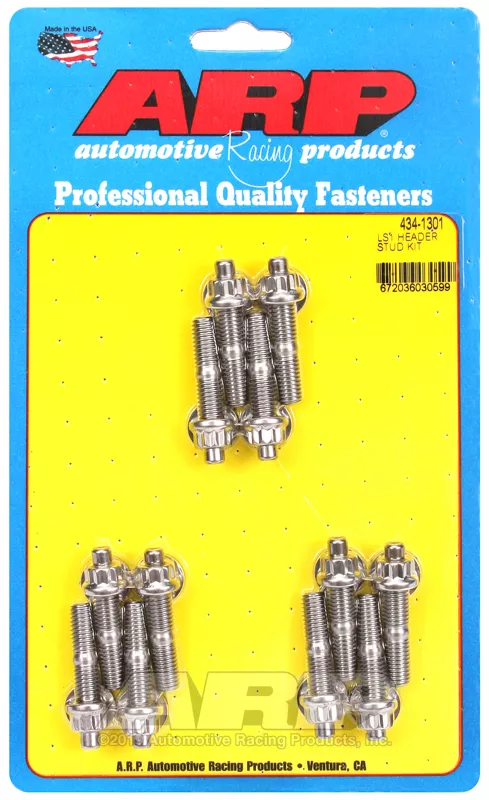 ARP Header Stud Kits