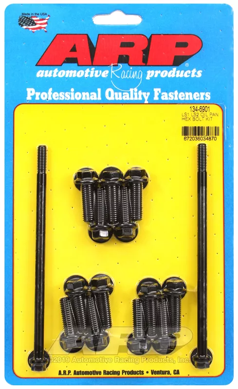 ARP Oil Pan Bolt Kits