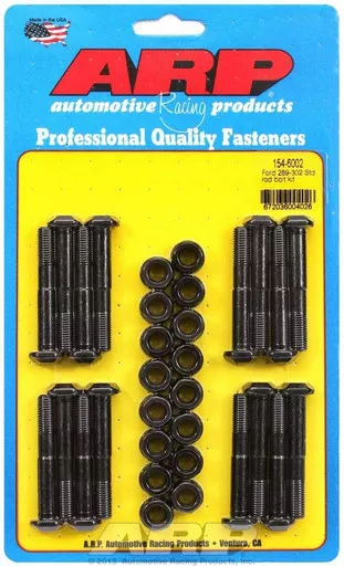 ARP SBF Rod Bolt Kit - Fits 289-302 154-6002