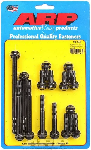 ARP SBF Timing Cover & Water Pump Bolt Kit 154-1503