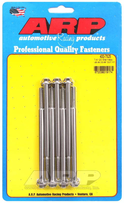 ARP Valve Cover Bolt Kit
