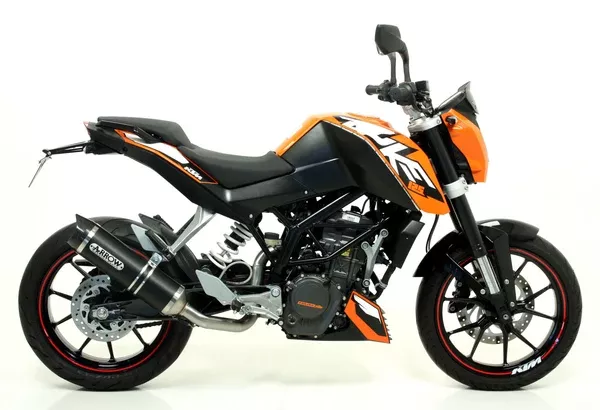 Arrow 51010KZ Catalytic Homologated Mid-Pipe