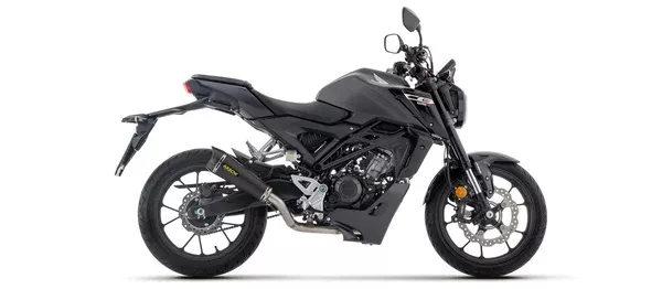 Arrow 51020XKN Full System Racing With X-Kone Dark Slip Ons