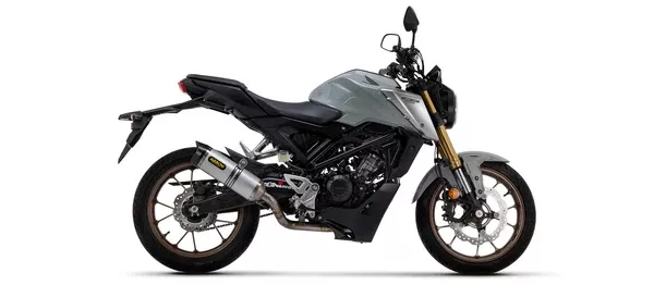 Arrow 51519AKW Full System With Thunder Aluminium Slip Ons