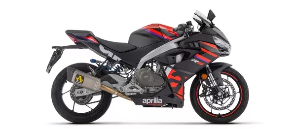 Arrow 71068PT Racing Full System With Pista Titanium Slip On