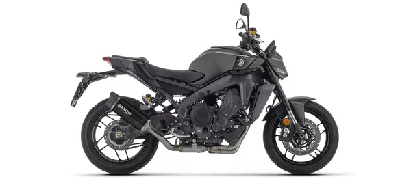 Arrow 71070AKN Full System Racing With Indy Race EVO Aluminium Dark Slip Ons