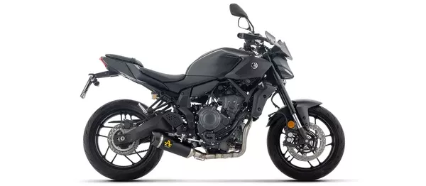 Arrow 71095AKN Full System Racing With Thunder Aluminium Dark Slip Ons