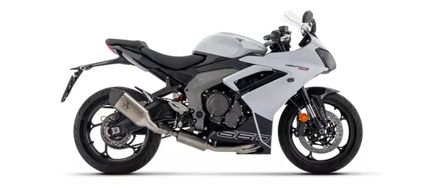 Arrow 71507VL Homologated Full System With Veloce Titanium Slip On