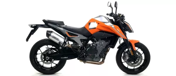 Arrow 71890AK Race-Tech Aluminium Slip On With Carbon End Cap