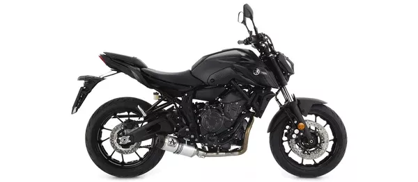 Arrow 71930AK Thunder Aluminium Slip On With Carbon End Cap
