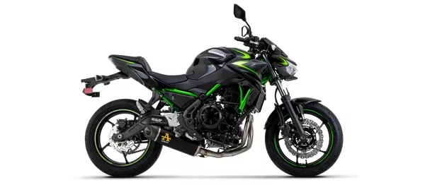 Arrow 71937AKNW Indy Race Aluminium Dark Full System With Carbon End Cap