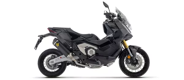 Arrow 71985AKN Race-Tech Aluminium Dark Slip On With Carbon End Cap