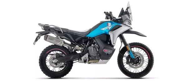 Arrow 71992PK Indy Race EVO Titanium Slip On With Carbon End Cap
