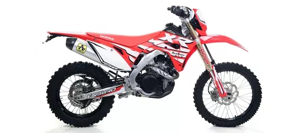 Arrow 72530AK Race-Tech Aluminium Slip On With Carbon End Cap