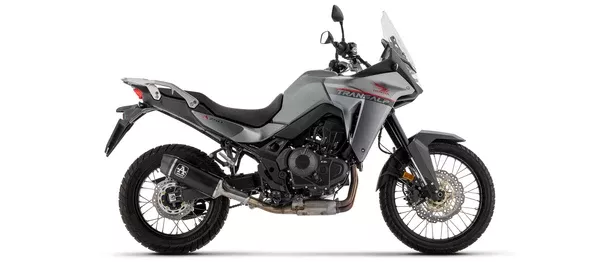 Arrow 72641AKN Indy Race Aluminium Dark Slip On With Carbon End Cap
