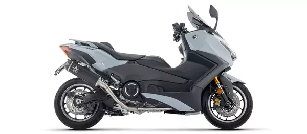 Arrow 73022PKN Full System Racing With Indy Race Titanium Dark Slip Ons